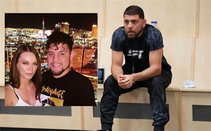 Is Nick Diaz Married to Wife? Or Dating Girlfriend? Controversies.