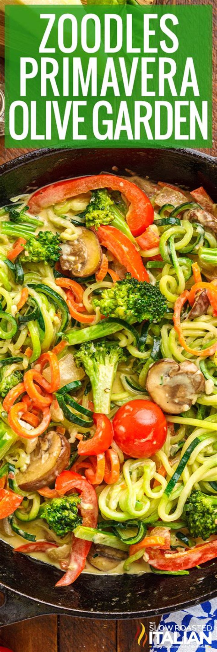 Is Olive Garden zoodles Primavera gluten free?