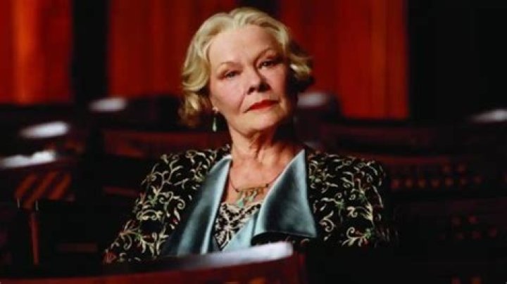 Is Oliver Dench Related To Judi Dench?