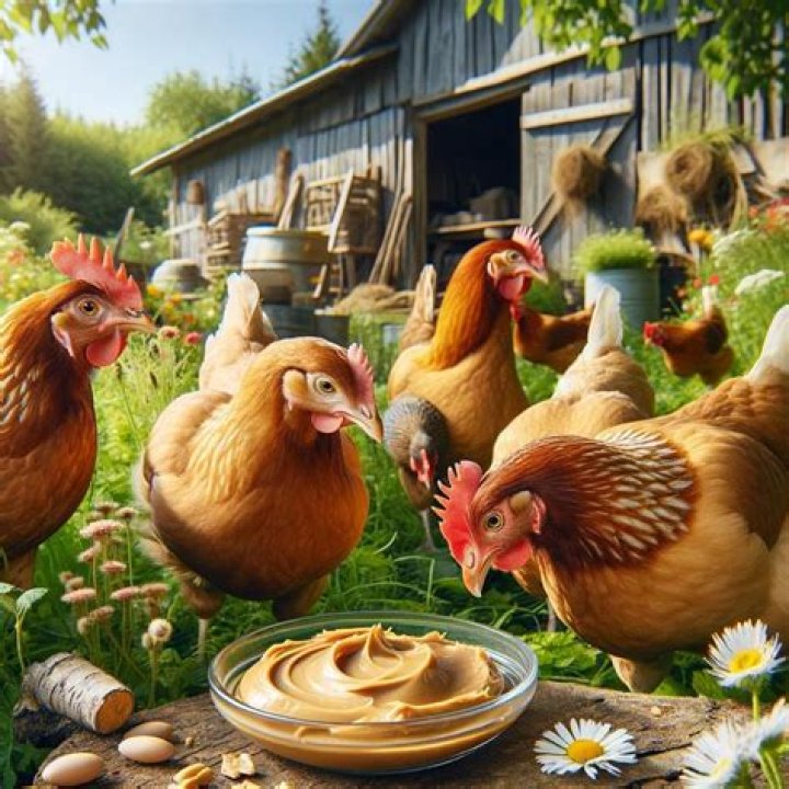 Is peanut butter safe for chickens?
