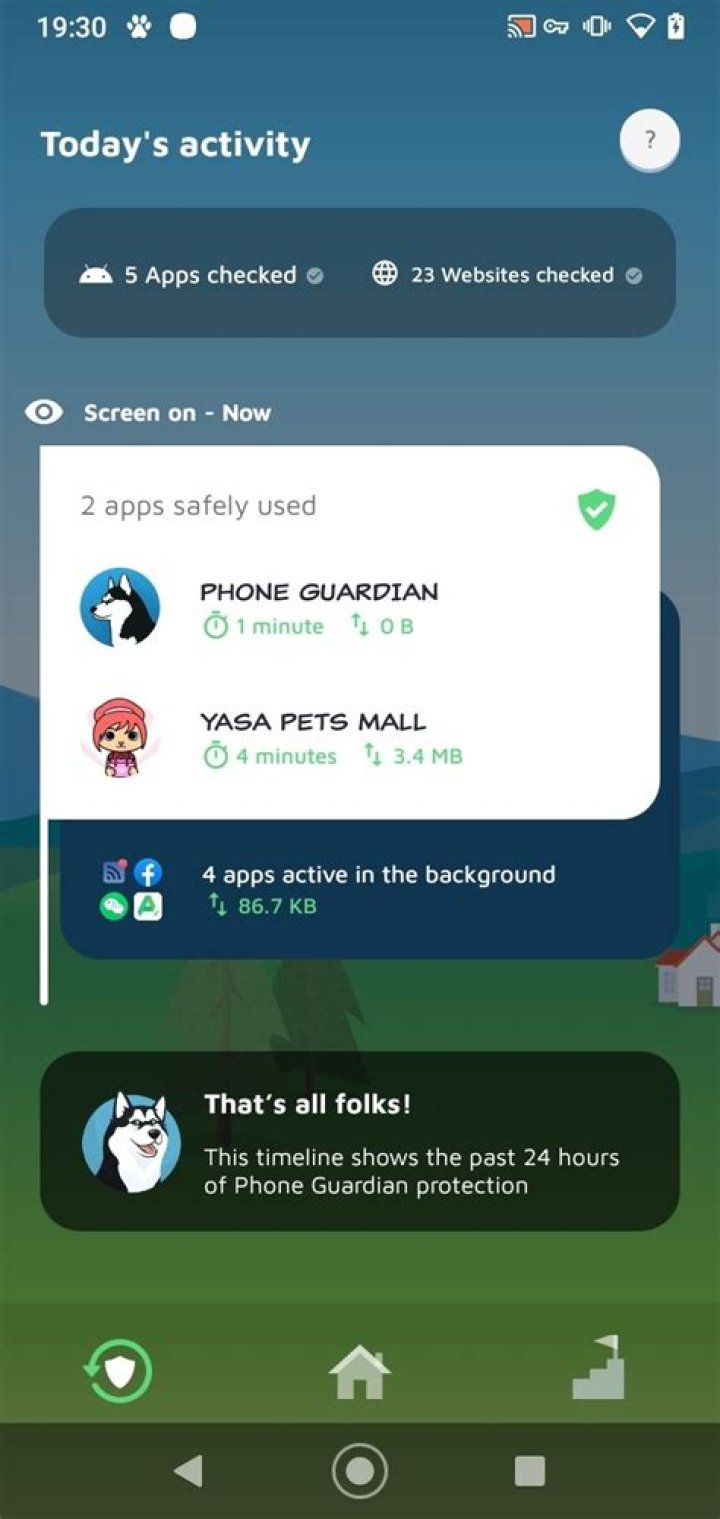 Is Phone Guardian a safe app?
