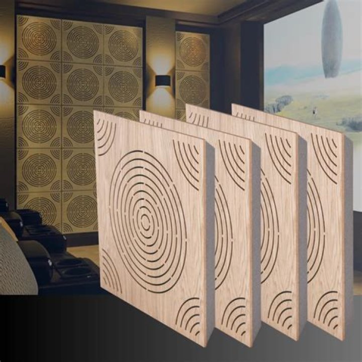 Is plywood sound absorbing?