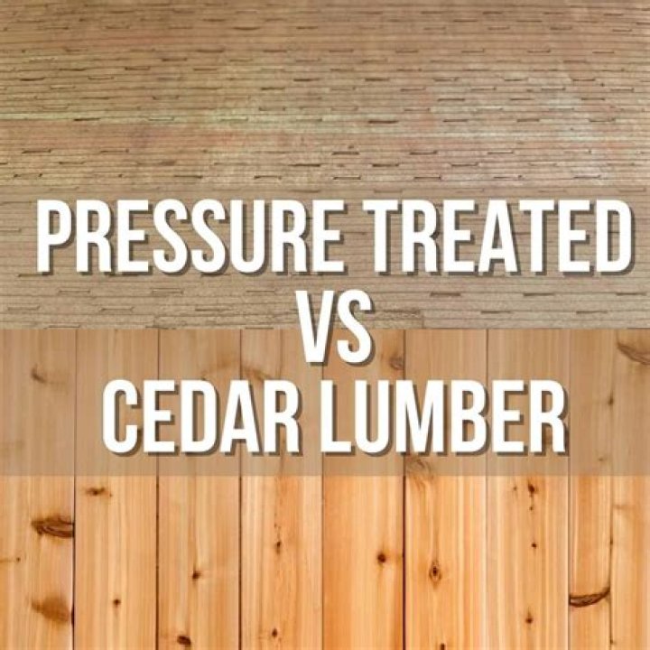 Is pressure treated lumber weaker?