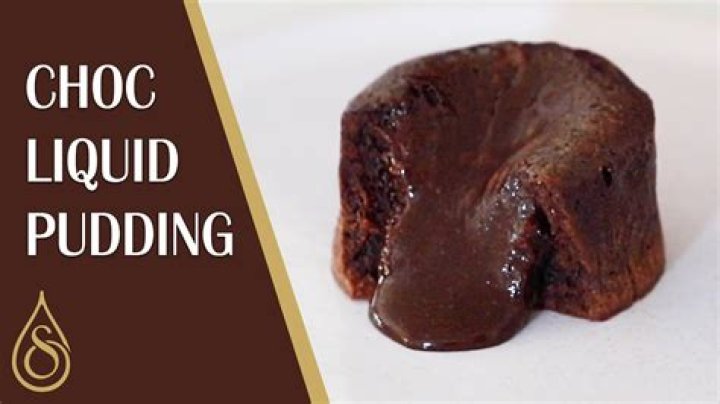 Is Pudding considered a liquid?