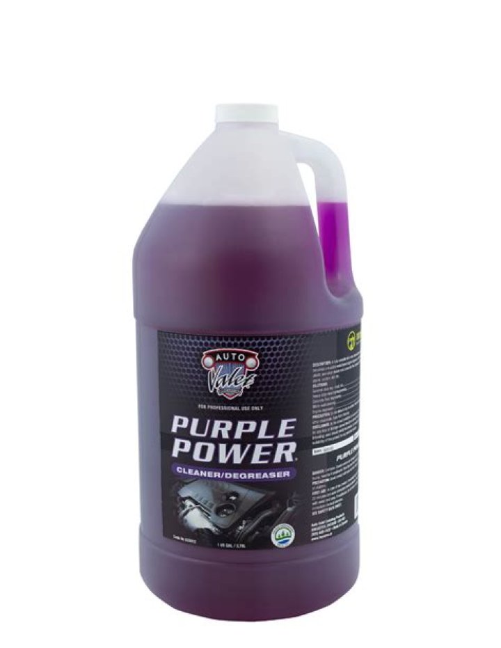 Is purple power safe for wheels?