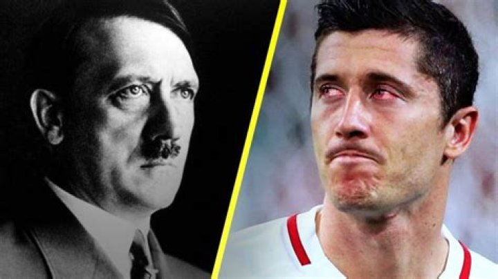 Is Robert Lewandowski related to Hitler?