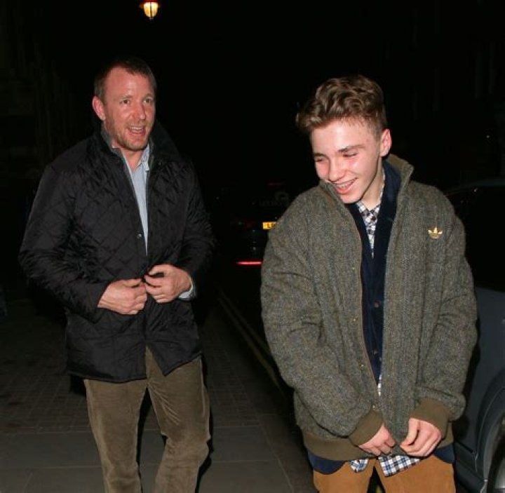 Is Rocco Ritchie Gay?