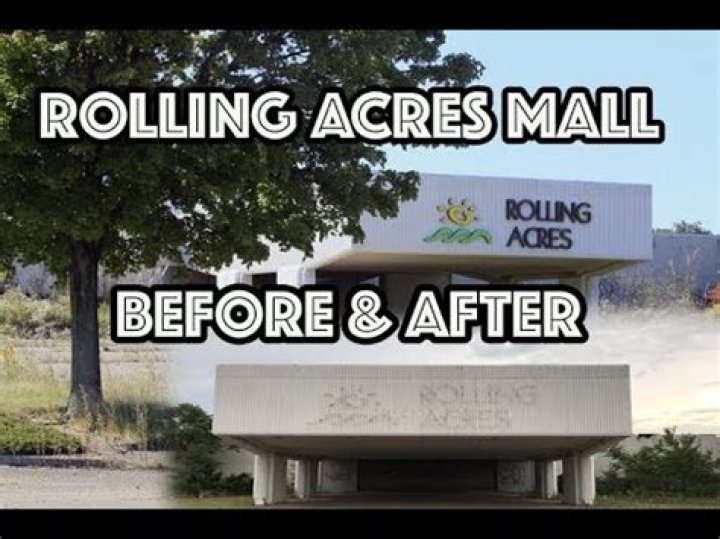 Is Rolling Acres Mall still standing?
