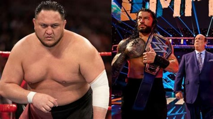 Is Samoa Joe related to Roman?