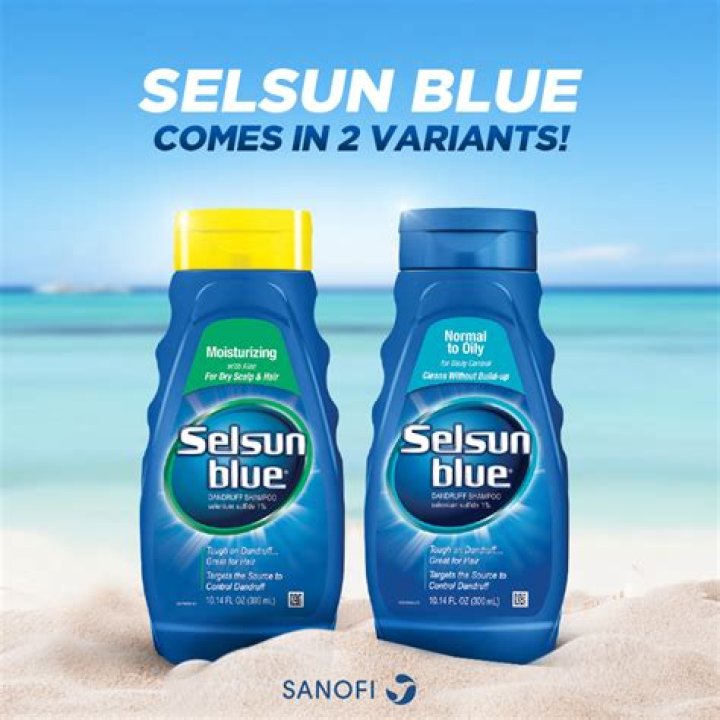 Is Selsun Blue OK for dogs?