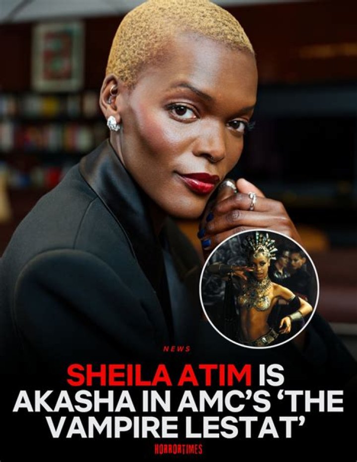 Is Sheila Atim a lesbian?