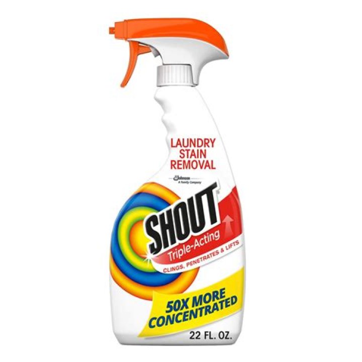 Is Shout stain remover toxic?