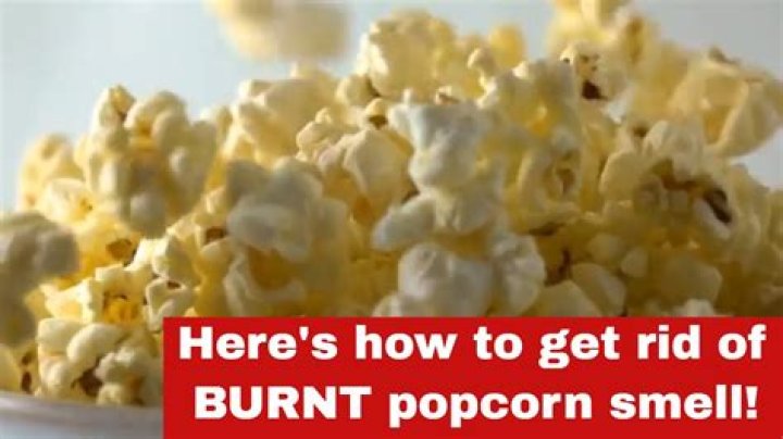 Is smelling burnt popcorn bad for you?