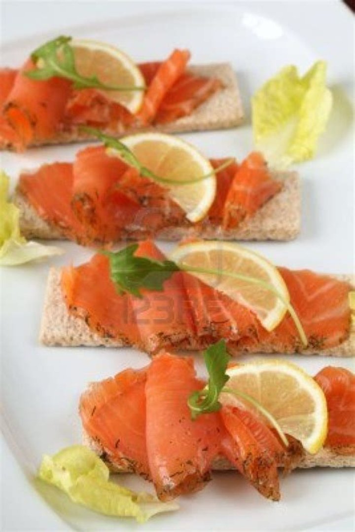 Is smoked salmon high in uric acid?