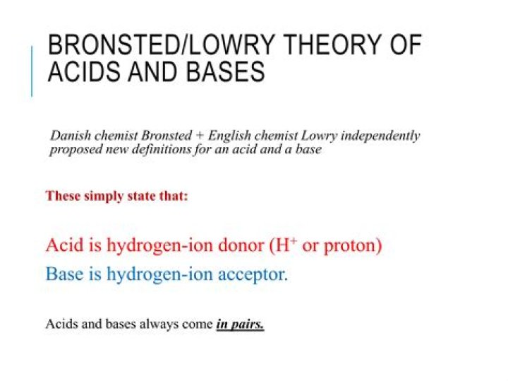 Is sodium hydroxide a Bronsted base?