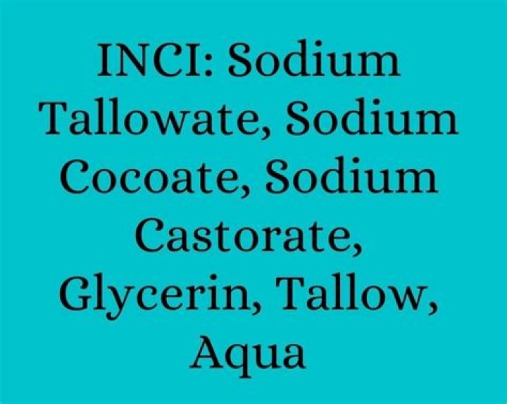 Is sodium Tallowate toxic?