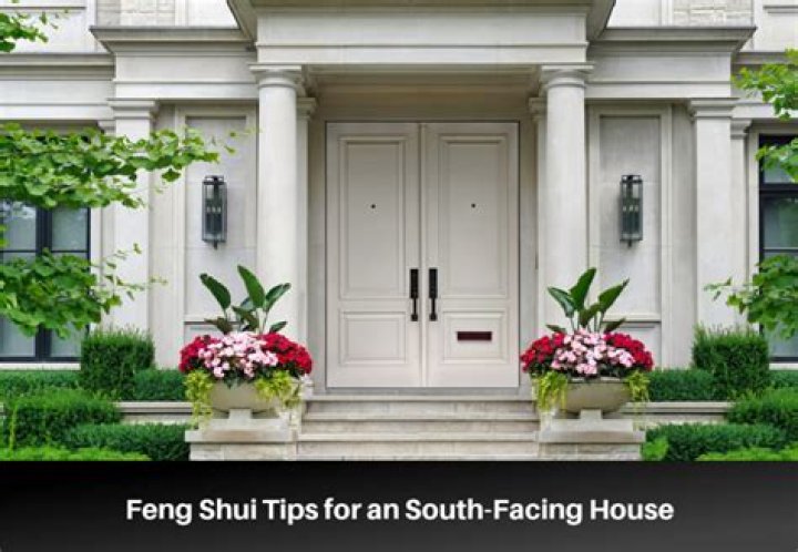 Is south facing house good feng shui?