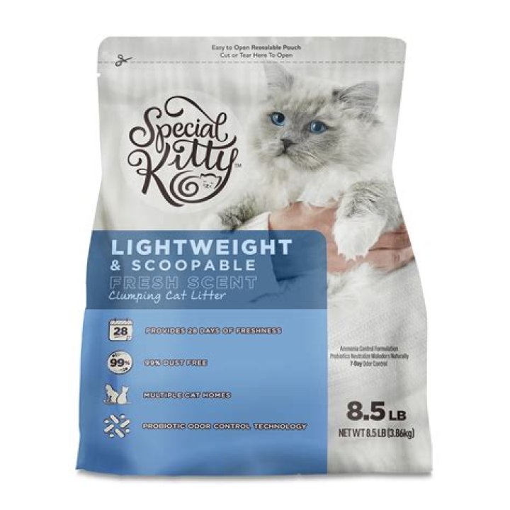 Is special kitty litter good?