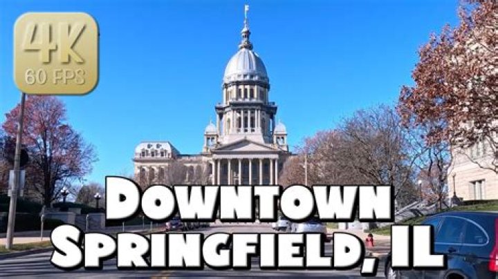 Is Springfield IL safe?