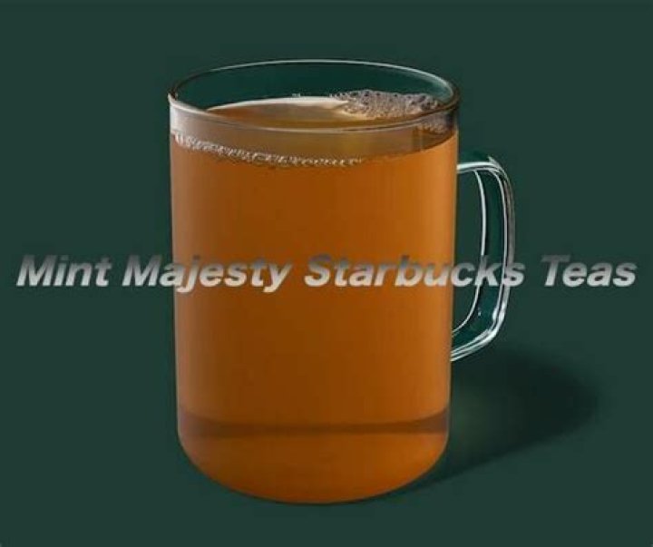 Is Starbucks mint tea decaf?