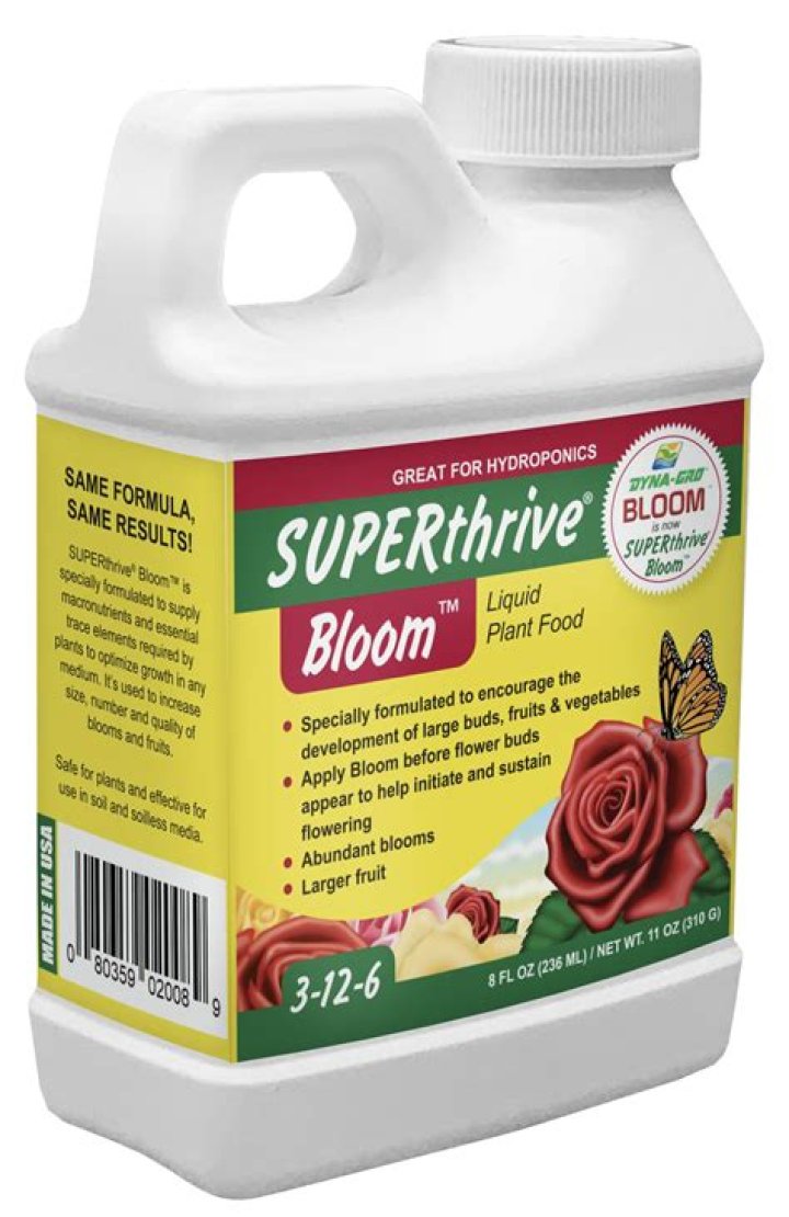 Is Superthrive good for orchids?