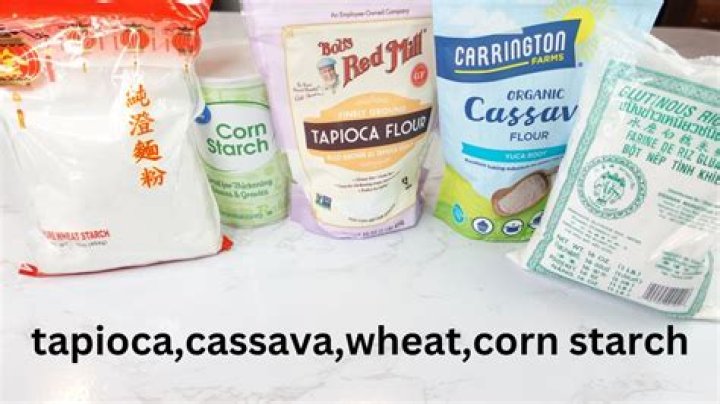 Is tapioca starch same as cassava flour?
