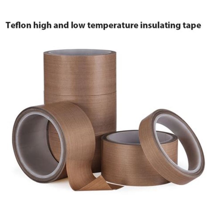 Is Teflon tape good for high temp?