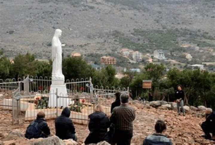 Is the Blessed Mother still appearing in Medjugorje?