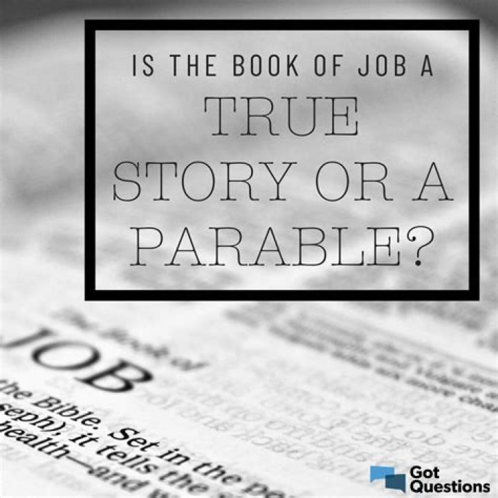 Is the book of Job a true story or a parable/allegory?