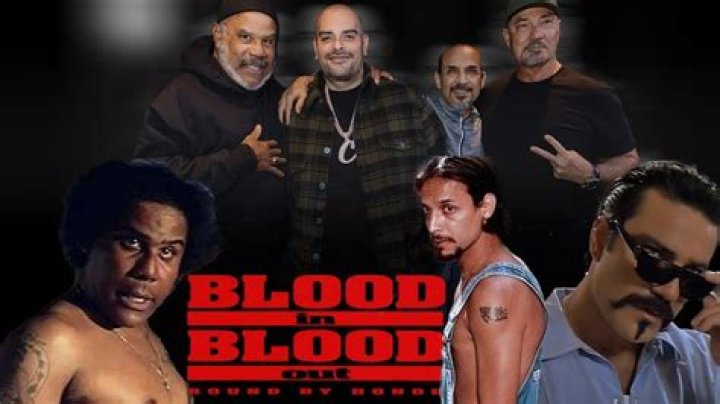 Is the movie blood in blood out on Netflix?