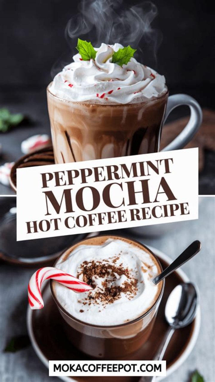 Is the peppermint mocha hot or cold?