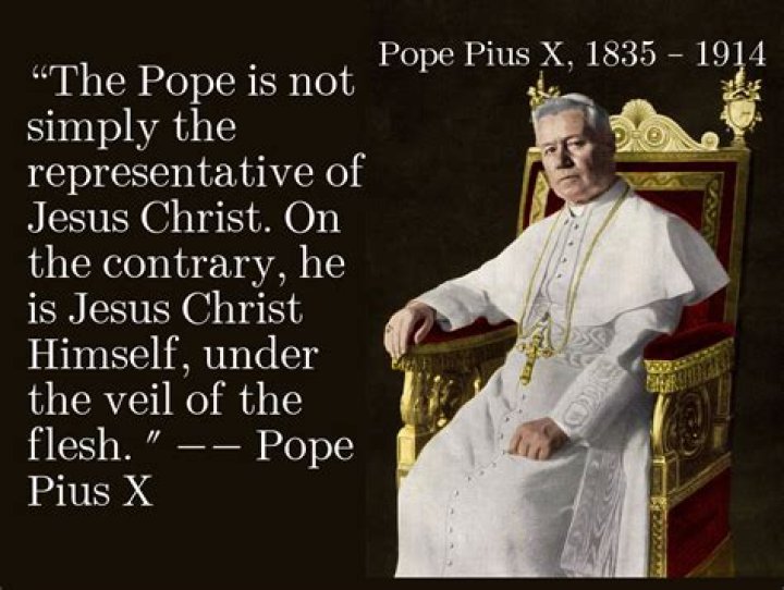 Is the pope the Vicar of Christ?