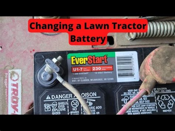 Is there a core charge on a lawn mower battery?