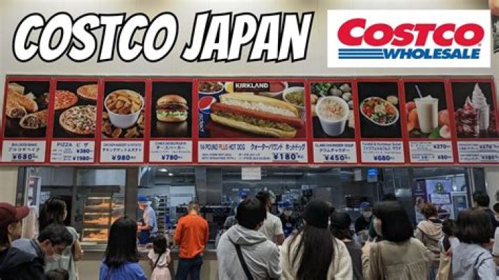 Is there a Costco in Tokyo Japan?