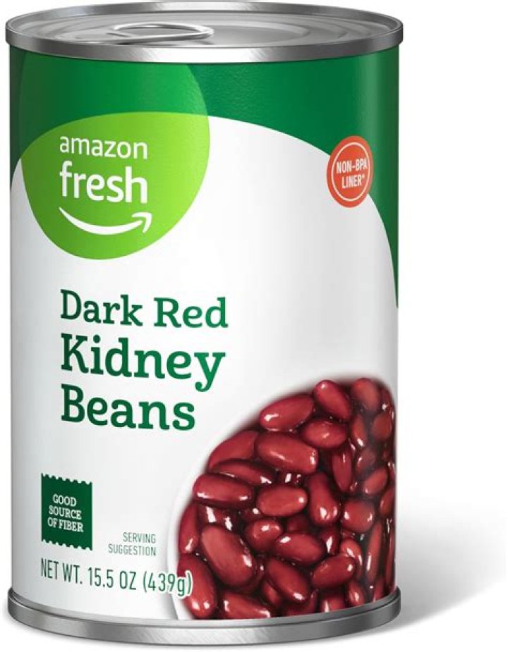Is there a difference between light and dark red kidney beans?