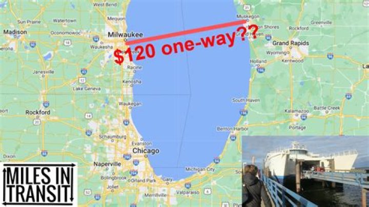 Is there a ferry from Chicago to Milwaukee?