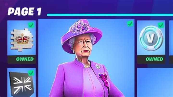 Is There A Queen Elizabeth Skin In Fortnite? Is The News A Truth Or Hoax?