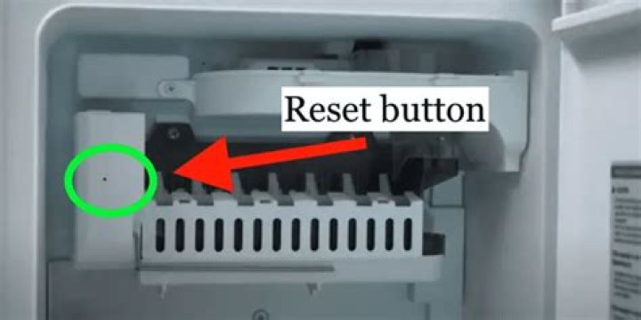 Is there a reset button on a Whirlpool dryer?
