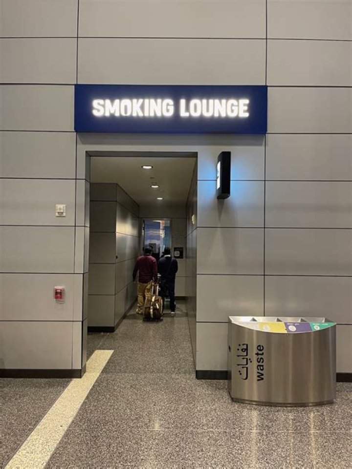 Is there a smoking section at San Francisco airport?