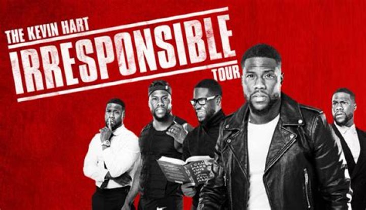Is there an age limit for Kevin Hart irresponsible tour?