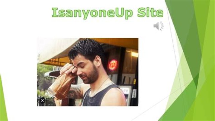 Is there any website for Isanyoneup replacement?