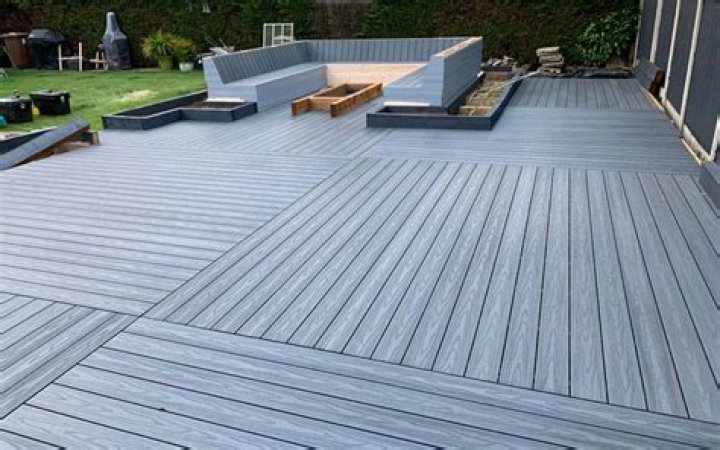 Is there composite decking that doesn’t get hot?