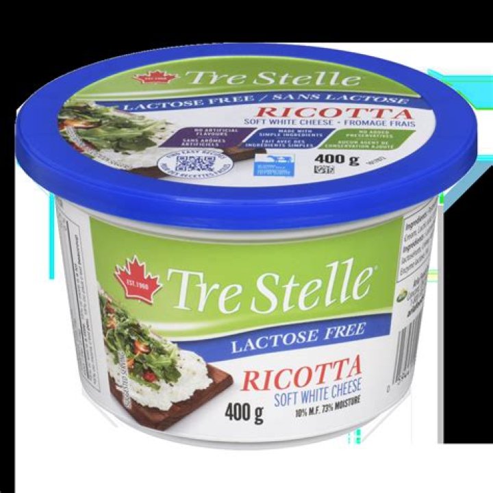 Is there lactose free ricotta cheese?