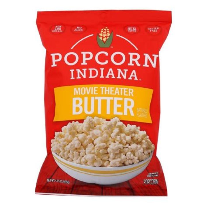 Is there real butter in movie popcorn?