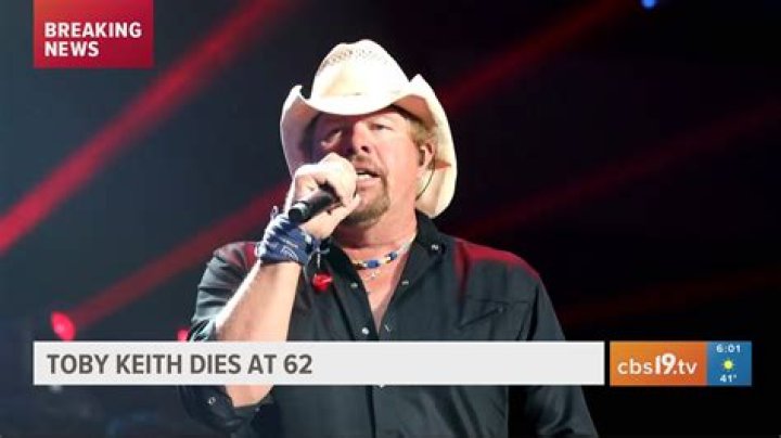 Is Toby Keith Still Alive? What Is Wrong With Toby Keith? Did Toby Keith Pass Away?