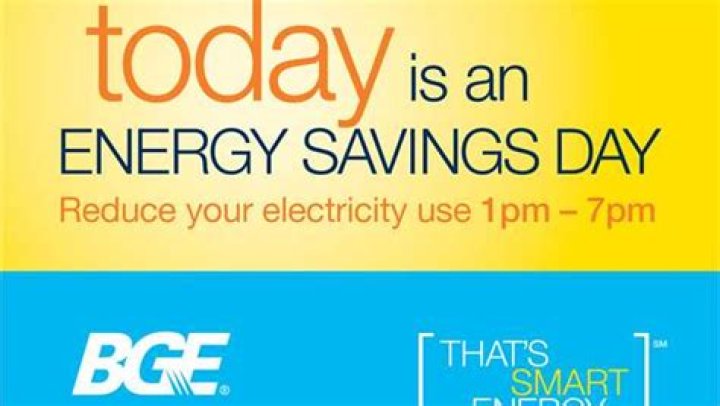 Is today a BGE Energy Savings Day?