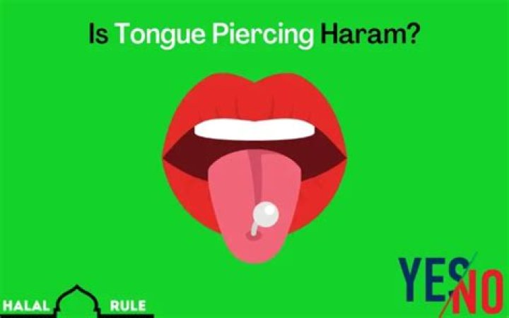 Is Tongue Piercing Haram?