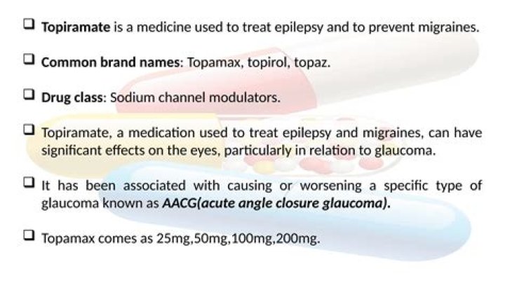 Is topiramate used for anxiety?