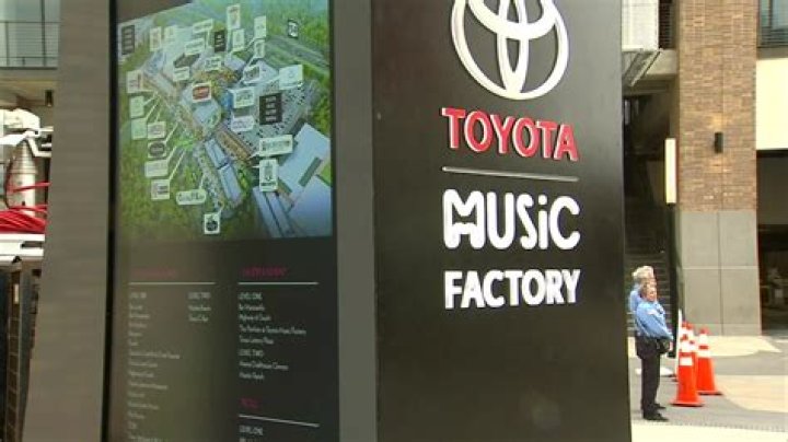 Is Toyota Music Factory indoors?