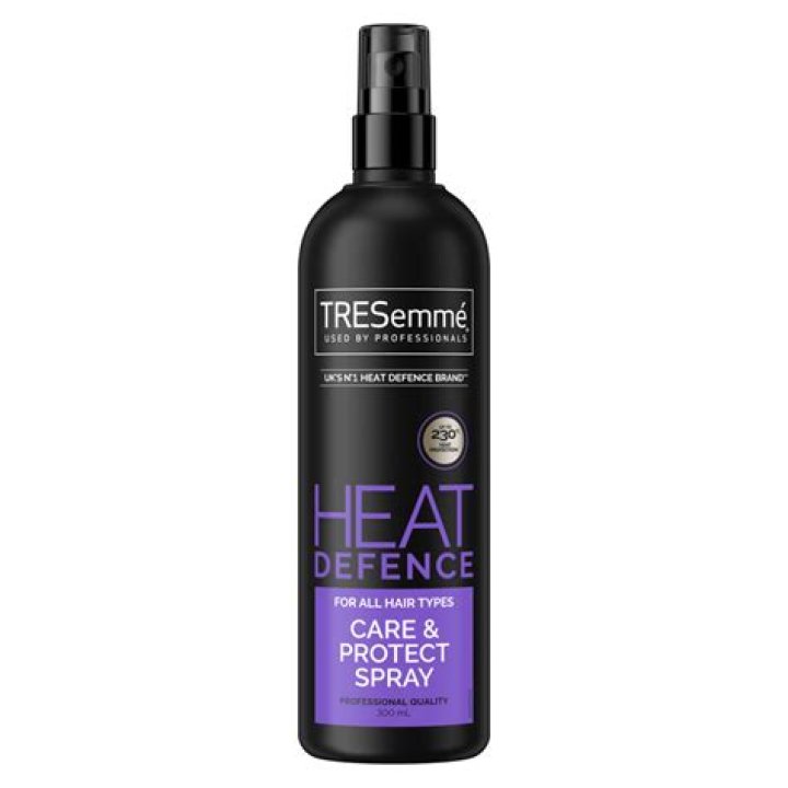 Is tresemme heat protectant good?